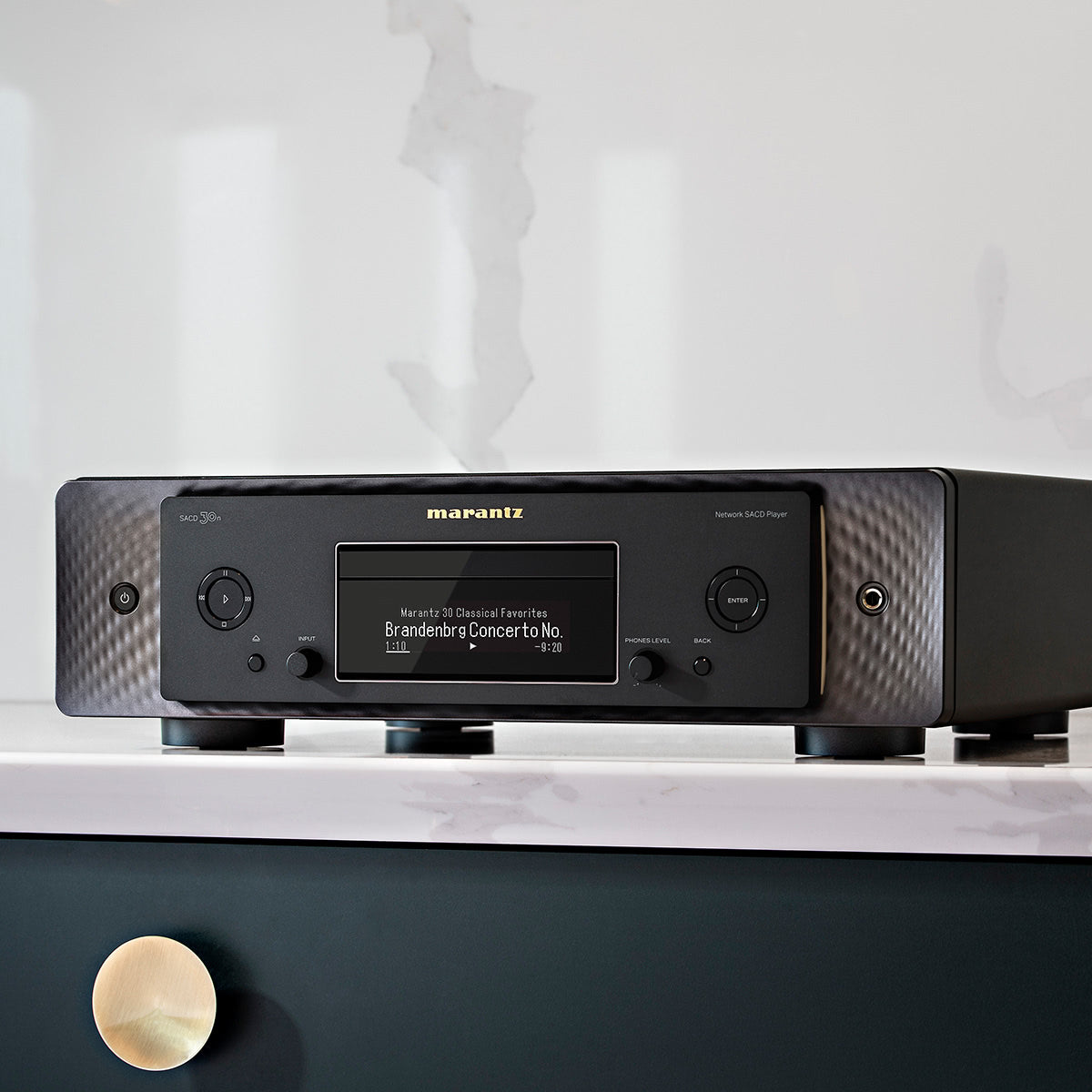 Marantz SACD 30n CD Player with HEOS Built in (Black)