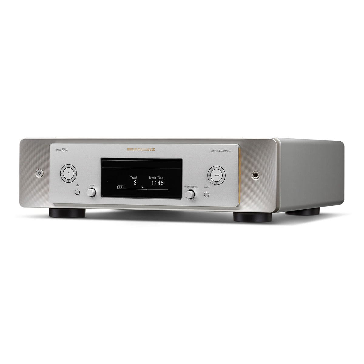 Marantz SACD30NSLG CD Player with HEOS Built in (Silver Gold)