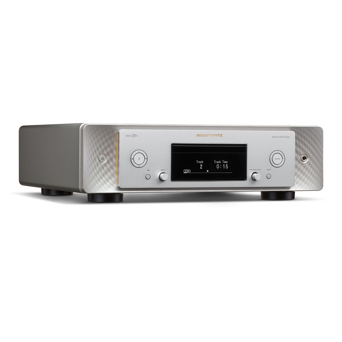Marantz SACD30NSLG CD Player with HEOS Built in (Silver Gold)