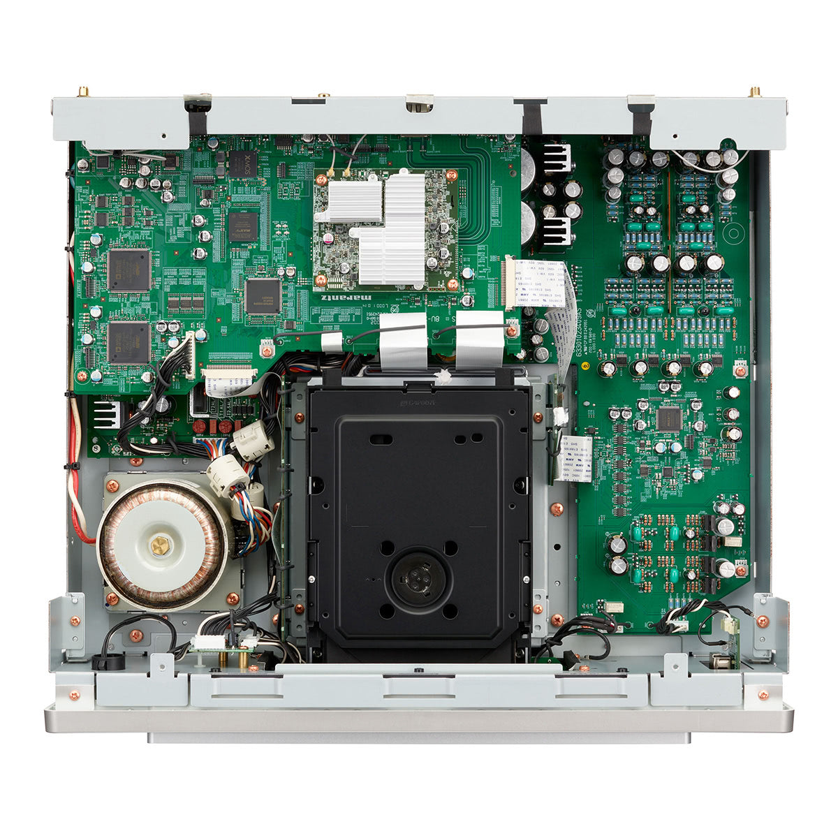 Marantz SACD30NSLG CD Player with HEOS Built in (Silver Gold)