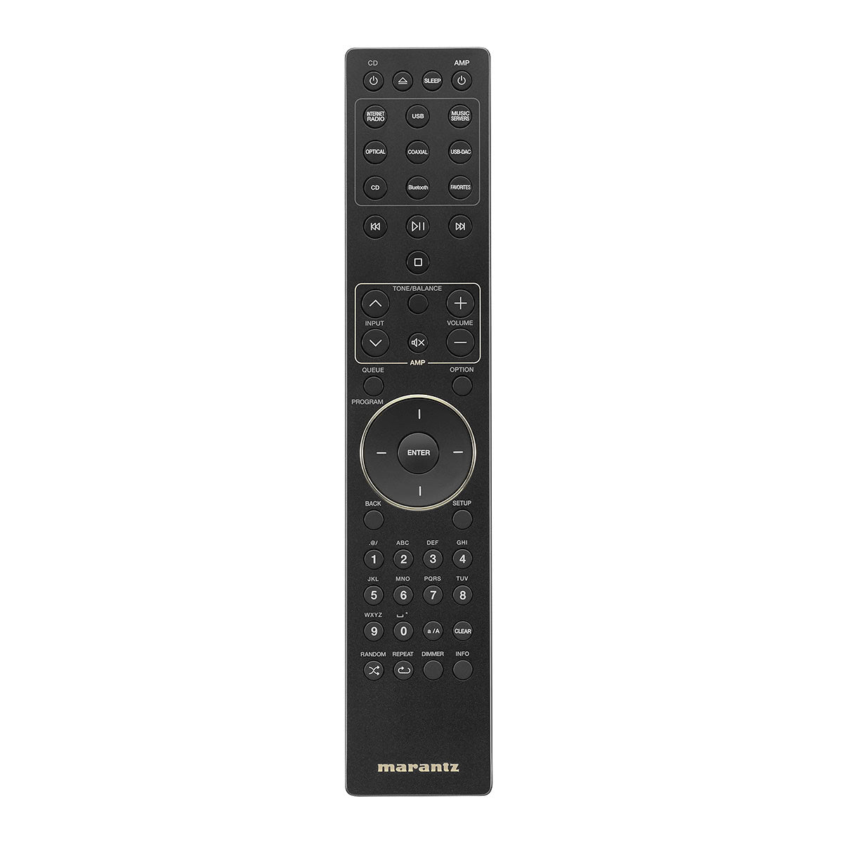 Marantz SACD30NSLG CD Player with HEOS Built in (Silver Gold)