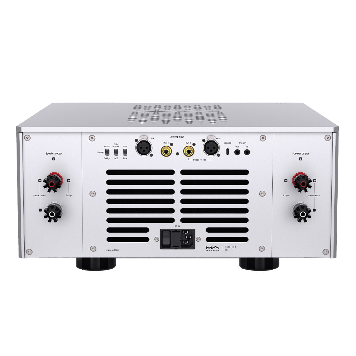 Matrix Audio MA-1 Audio Power Amplifier