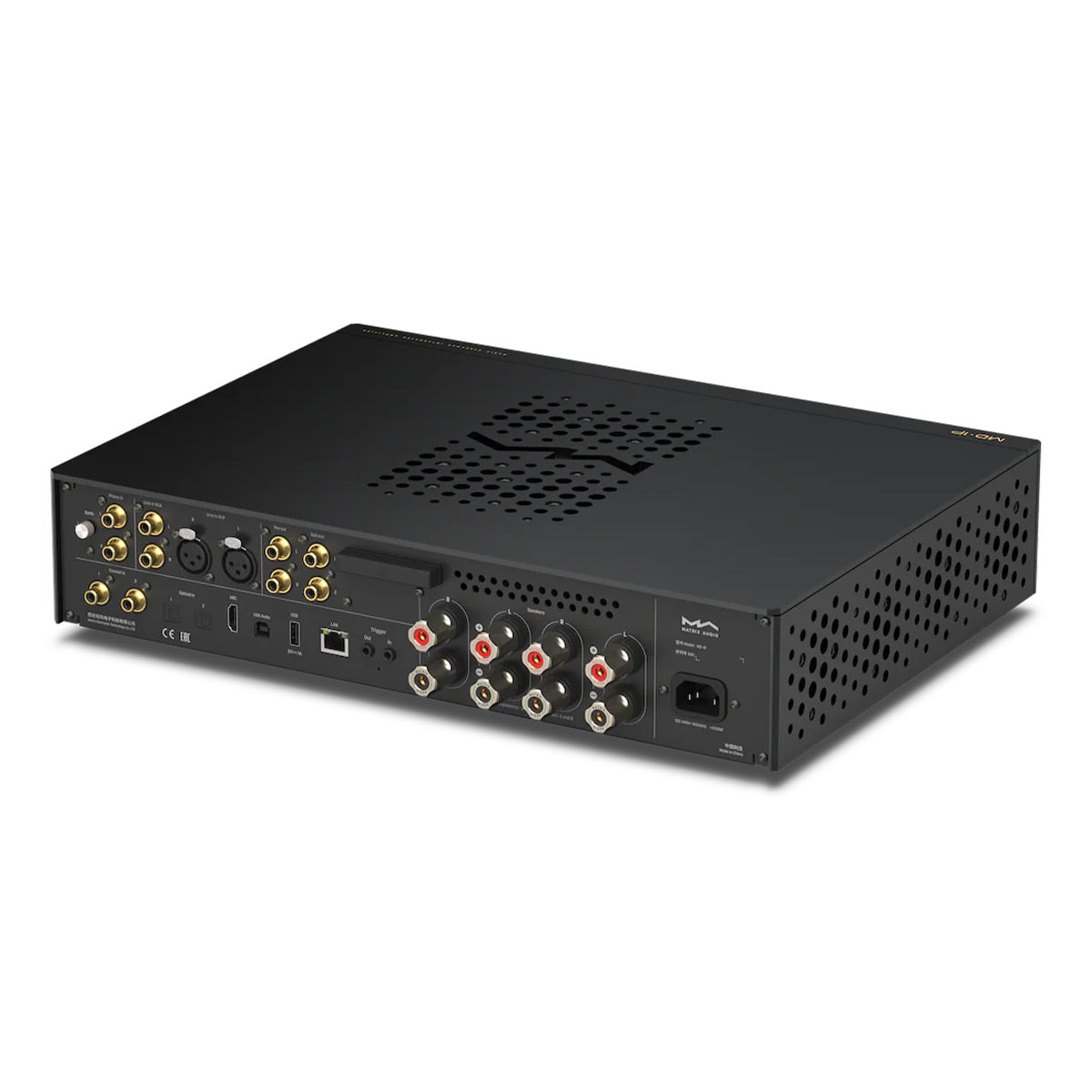 Matrix Audio MD-1P Music Streamer with Integrated Amplifier