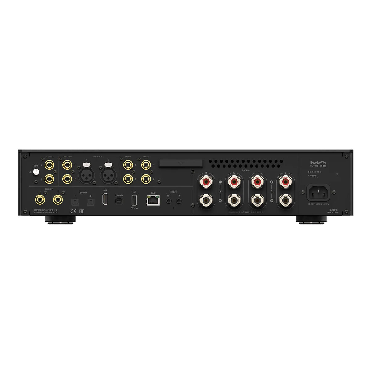 Matrix Audio MD-1P Music Streamer with Integrated Amplifier