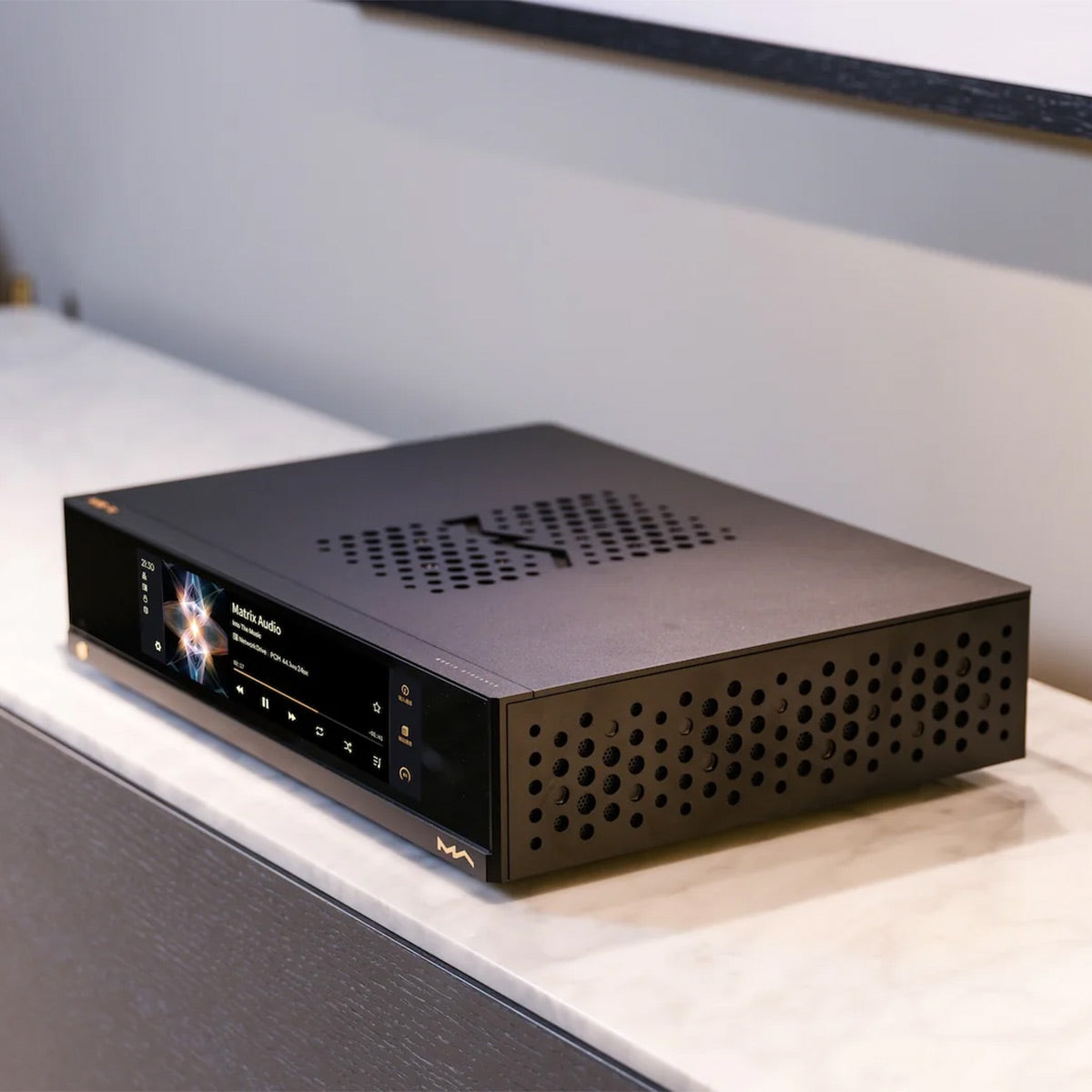 Matrix Audio MD-1P Music Streamer with Integrated Amplifier