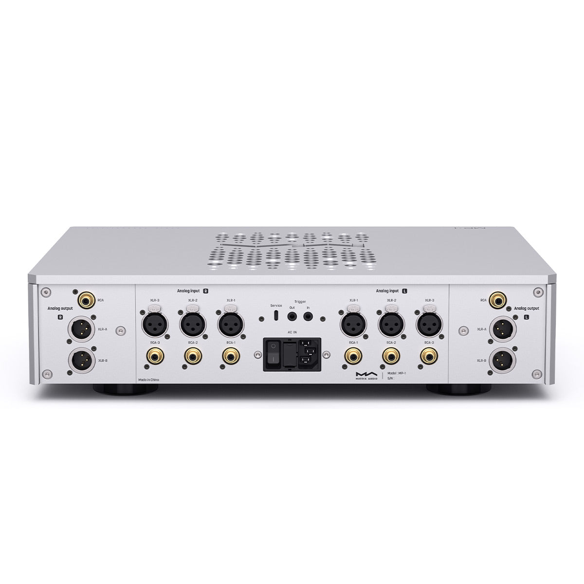 Matrix Audio MP-1 Audio Preamplifier