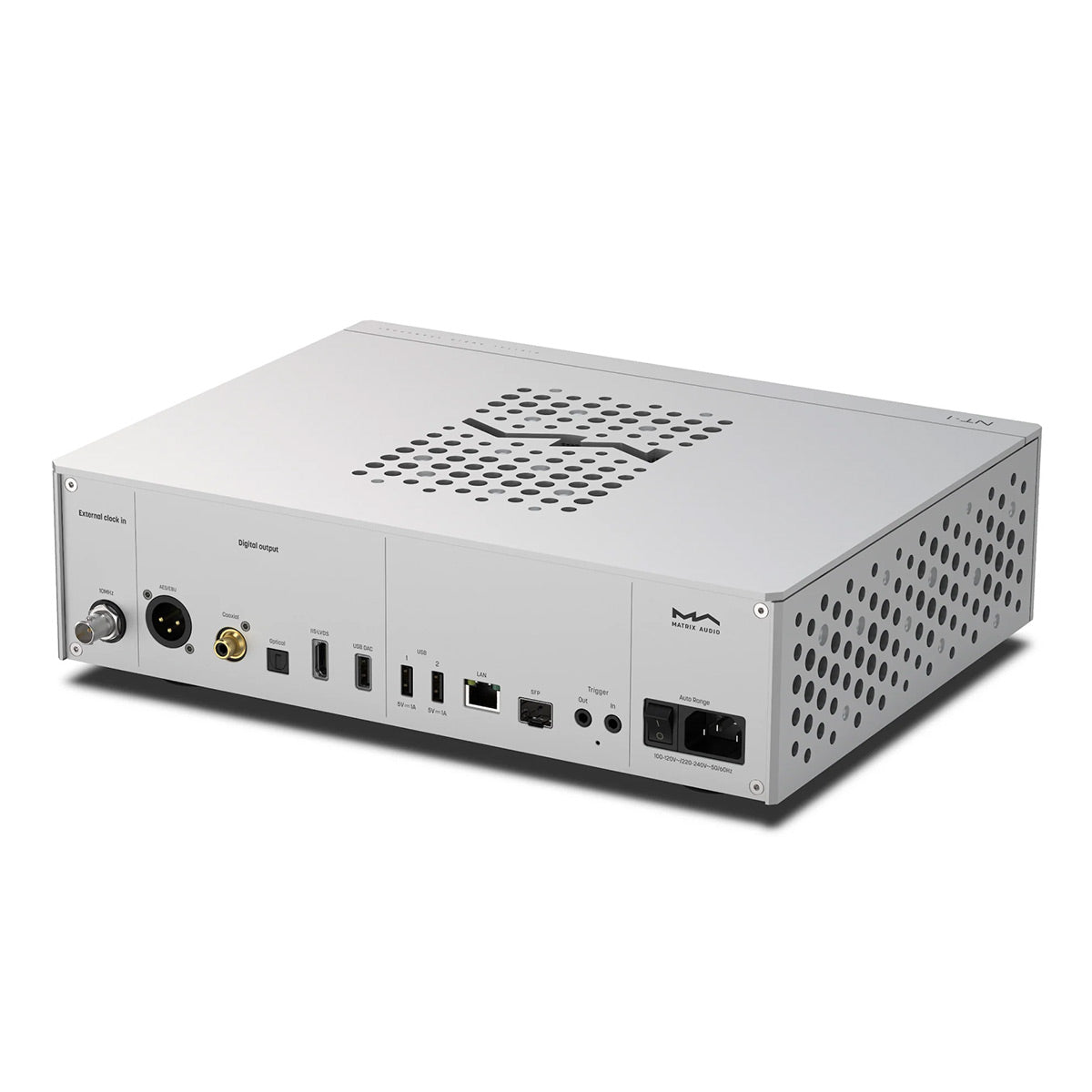 Matrix Audio NT-1 Reference Digital Audio Transport