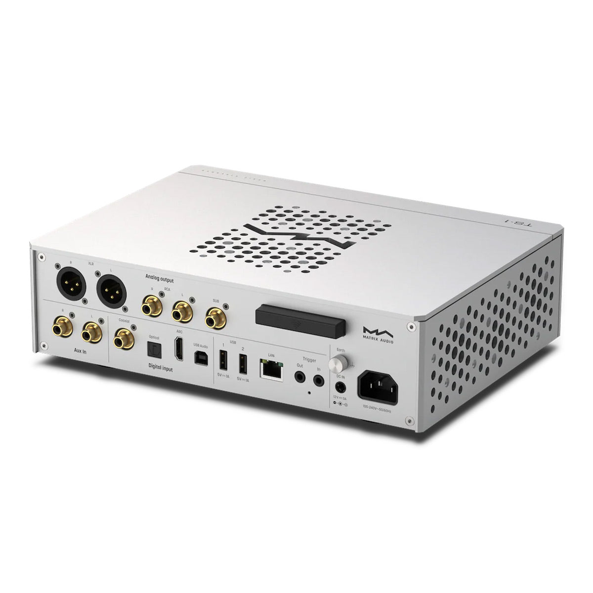 Matrix Audio TS-1 Music Streamer with DAC and Headphone Amplifier