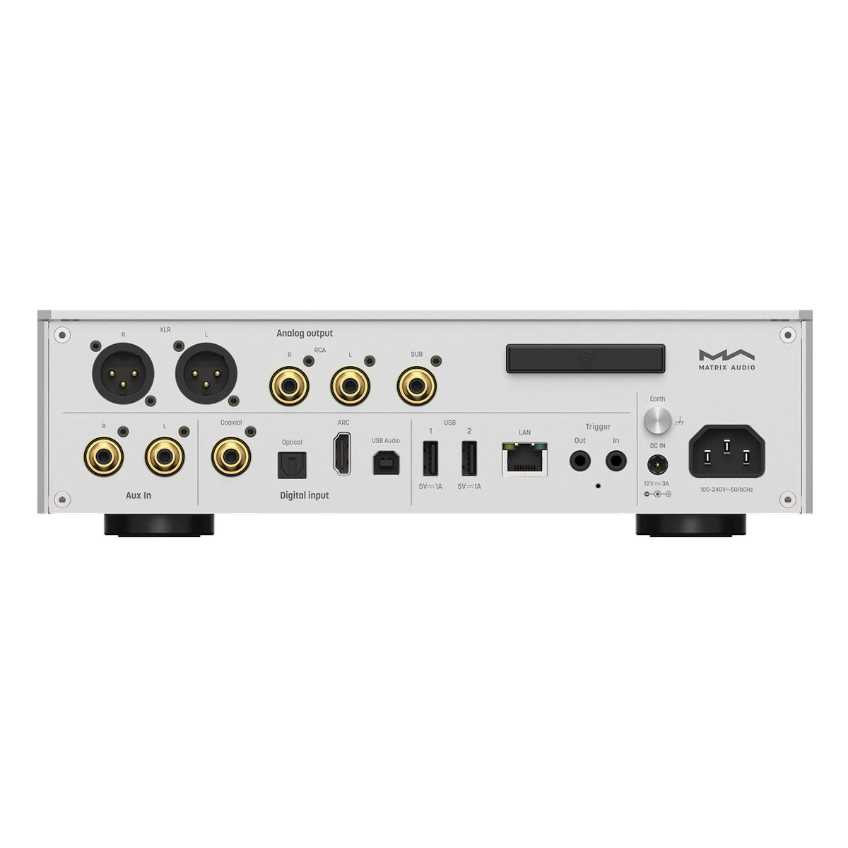 Matrix Audio TS-1 Music Streamer with DAC and Headphone Amplifier