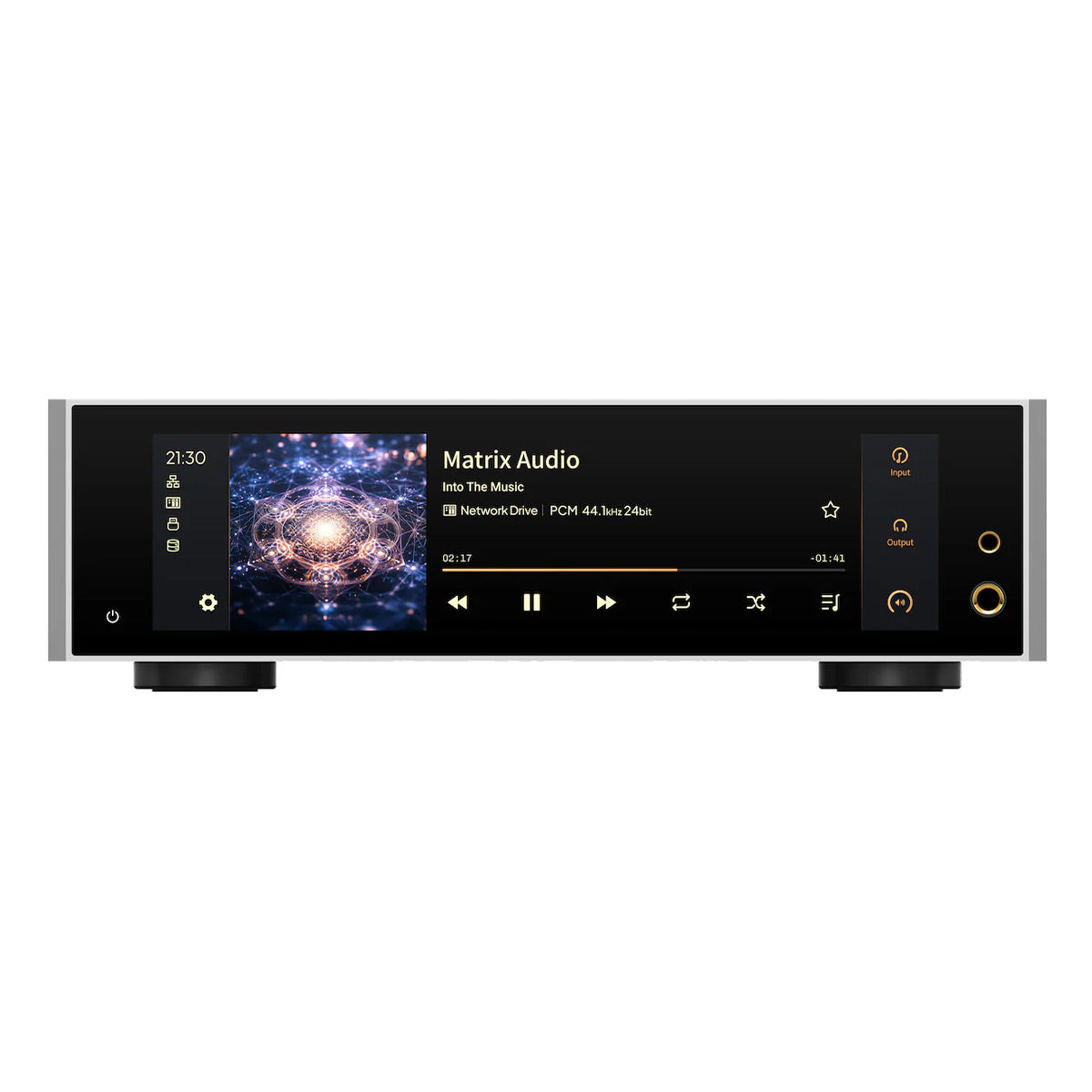 Matrix Audio TS-1 Music Streamer with DAC and Headphone Amplifier