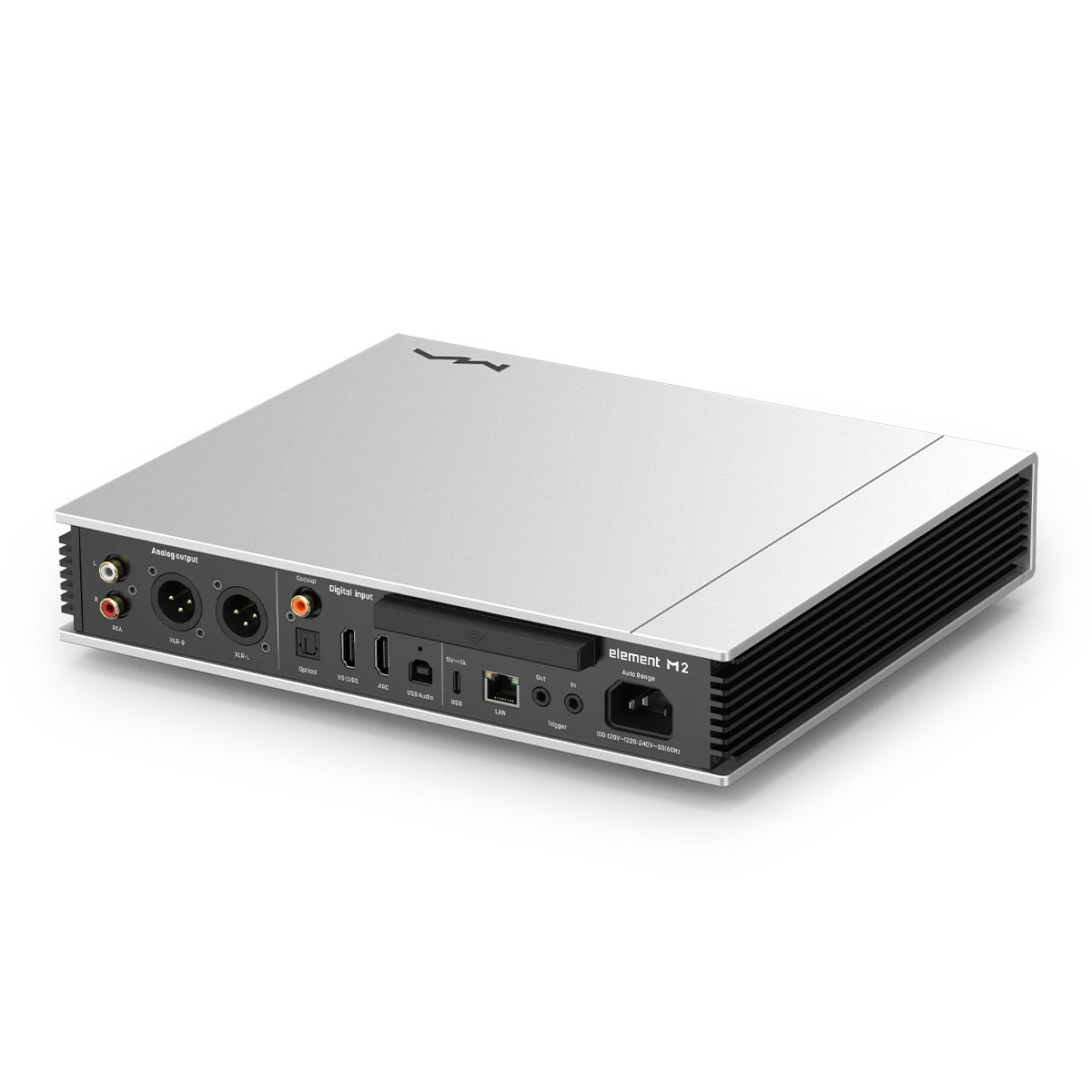 Matrix Audio element M2 Music Streamer and Headphone Amplifier