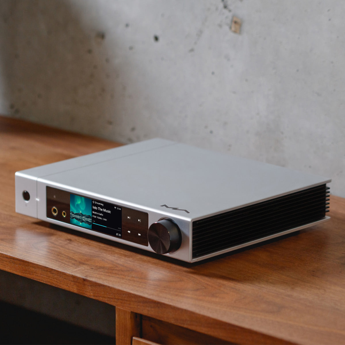 Matrix Audio element M2 Music Streamer and Headphone Amplifier