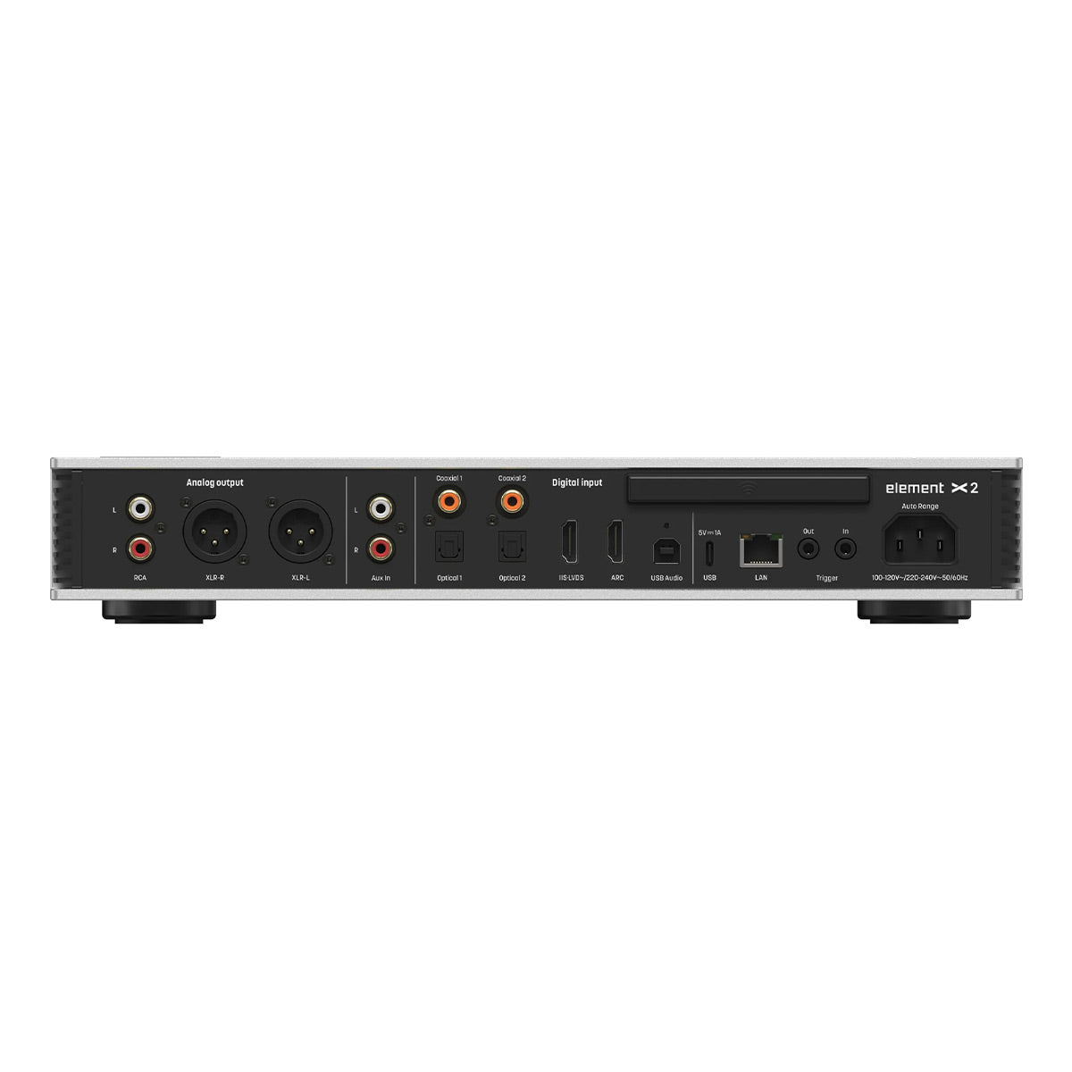 Matrix Audio element X2 Music Streamer and Headphone Amplifier