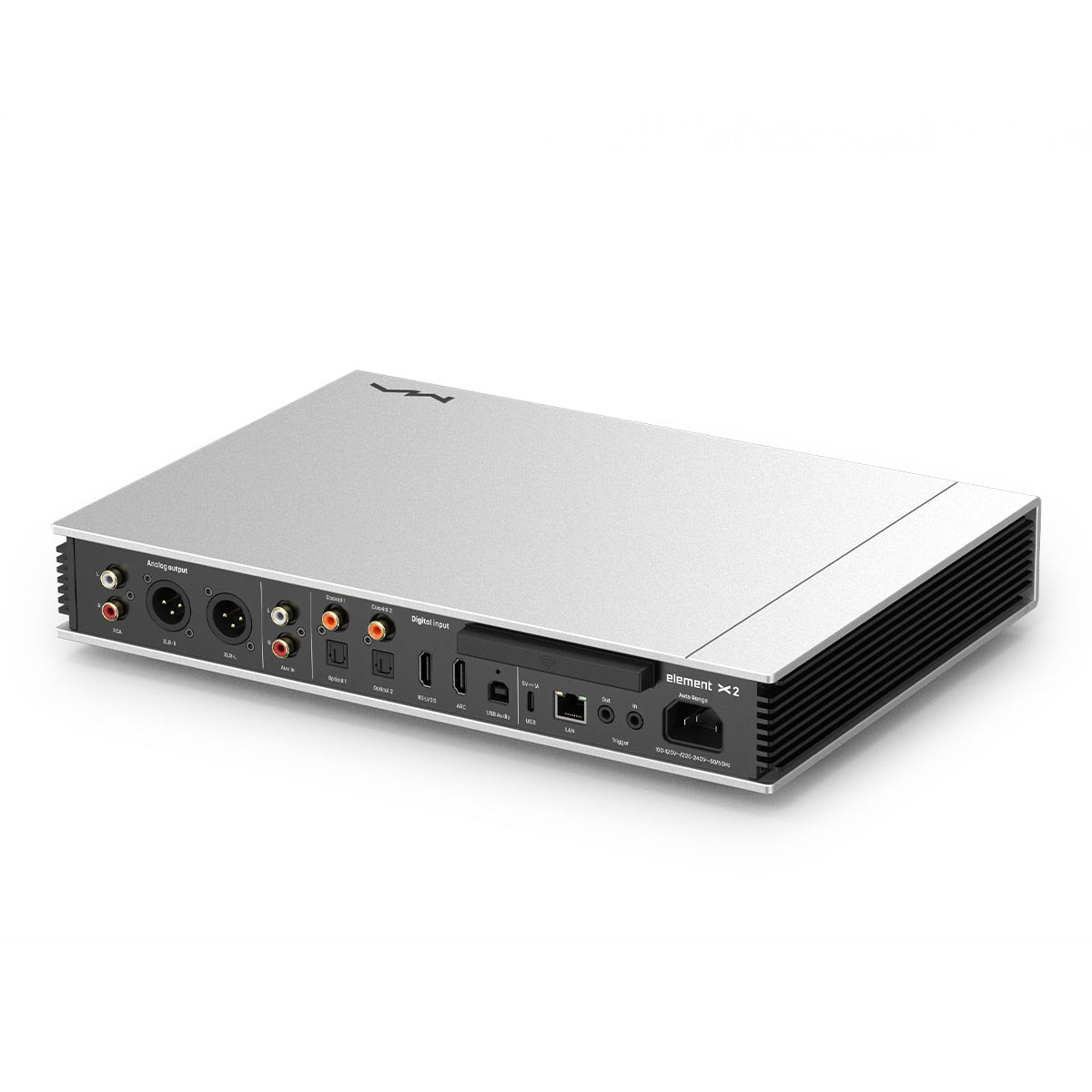 Matrix Audio element X2 Music Streamer and Headphone Amplifier