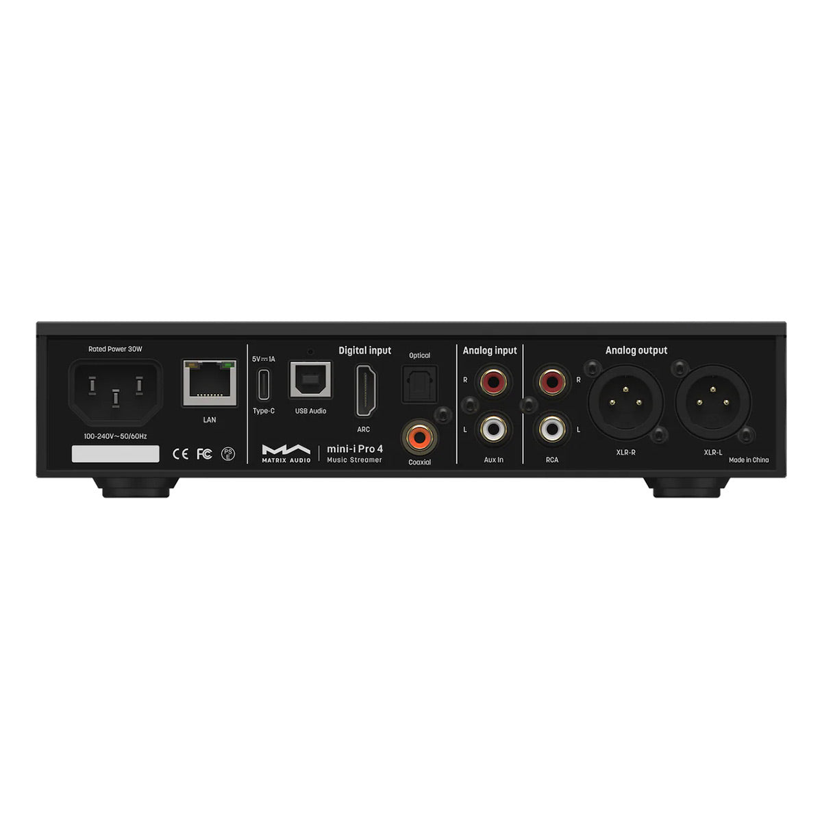 Matrix Audio mini-I Pro 4 Music Streamer and Headphone Amplifier