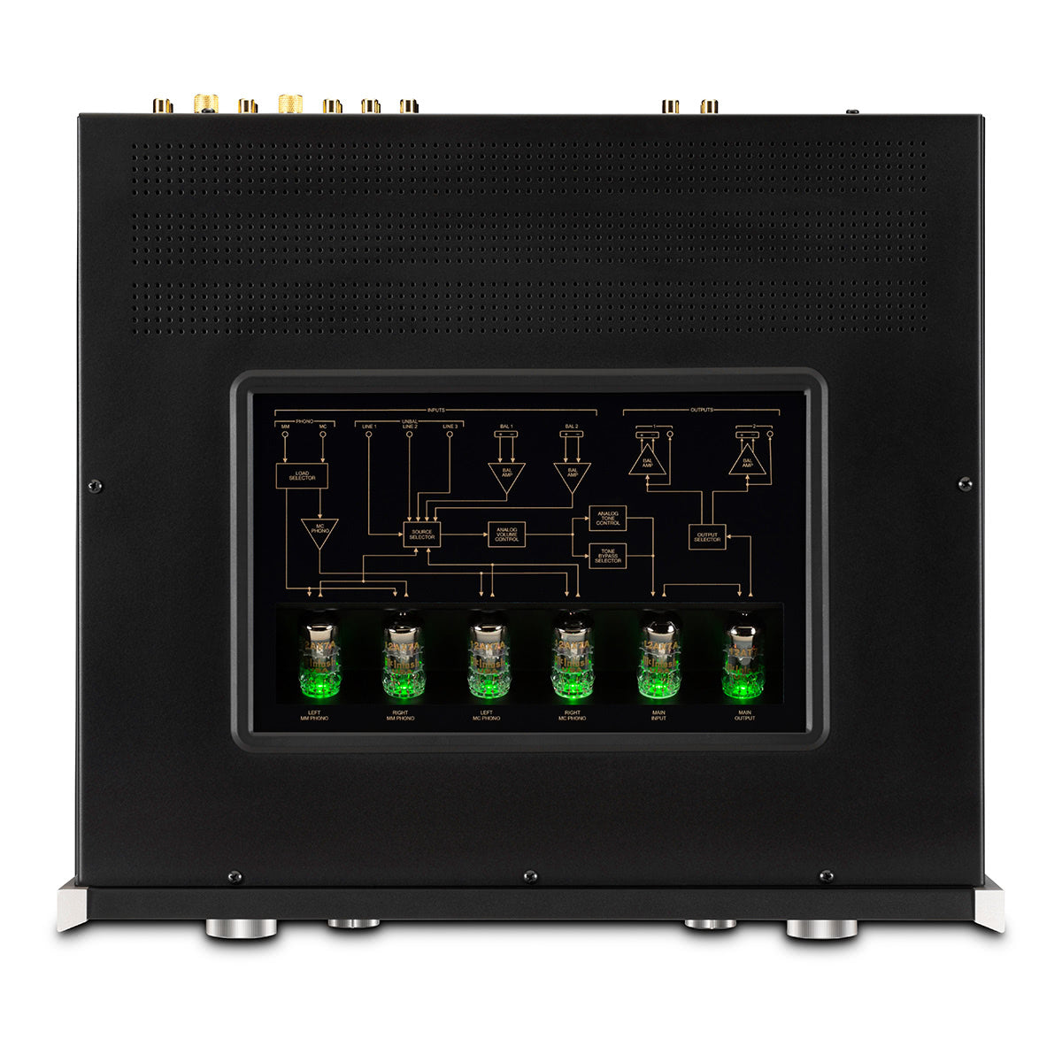 McIntosh C22 2-Channel Vacuum Tube Preamplifier Mk V