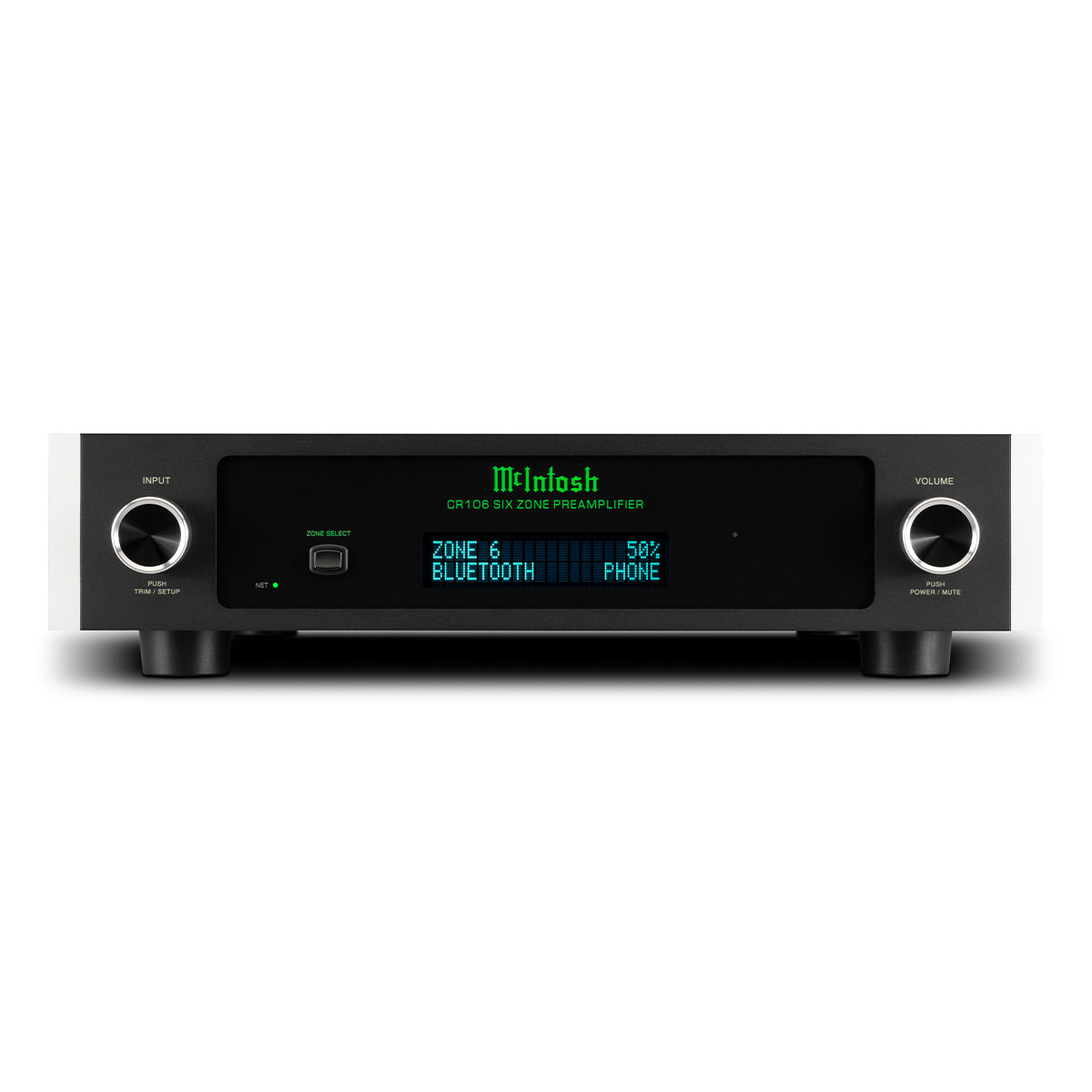 McIntosh CR106 6-Zone Preamplifier & Audio Matrix