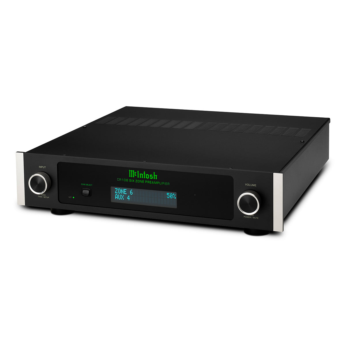 McIntosh CR106 6-Zone Preamplifier & Audio Matrix