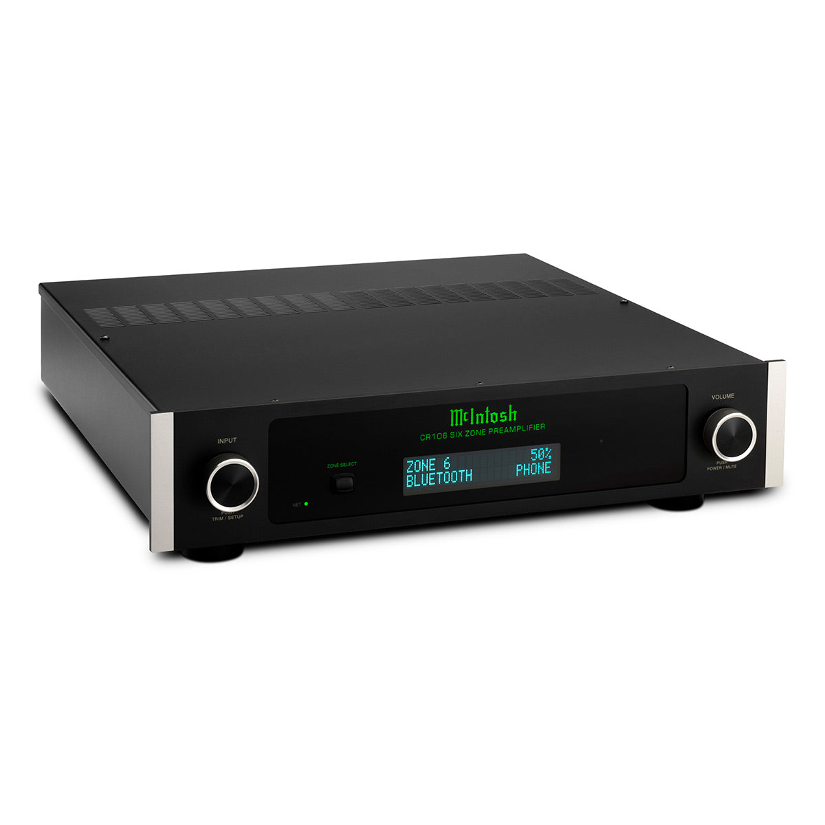 McIntosh CR106 6-Zone Preamplifier & Audio Matrix