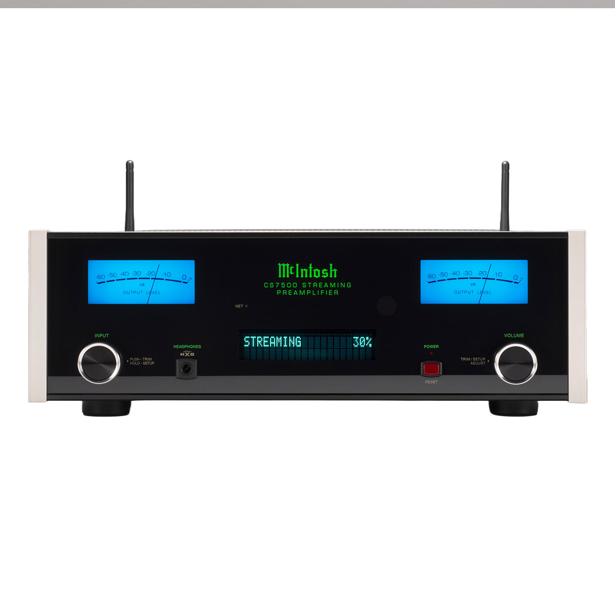McIntosh CS7500 Streaming Preamplifier