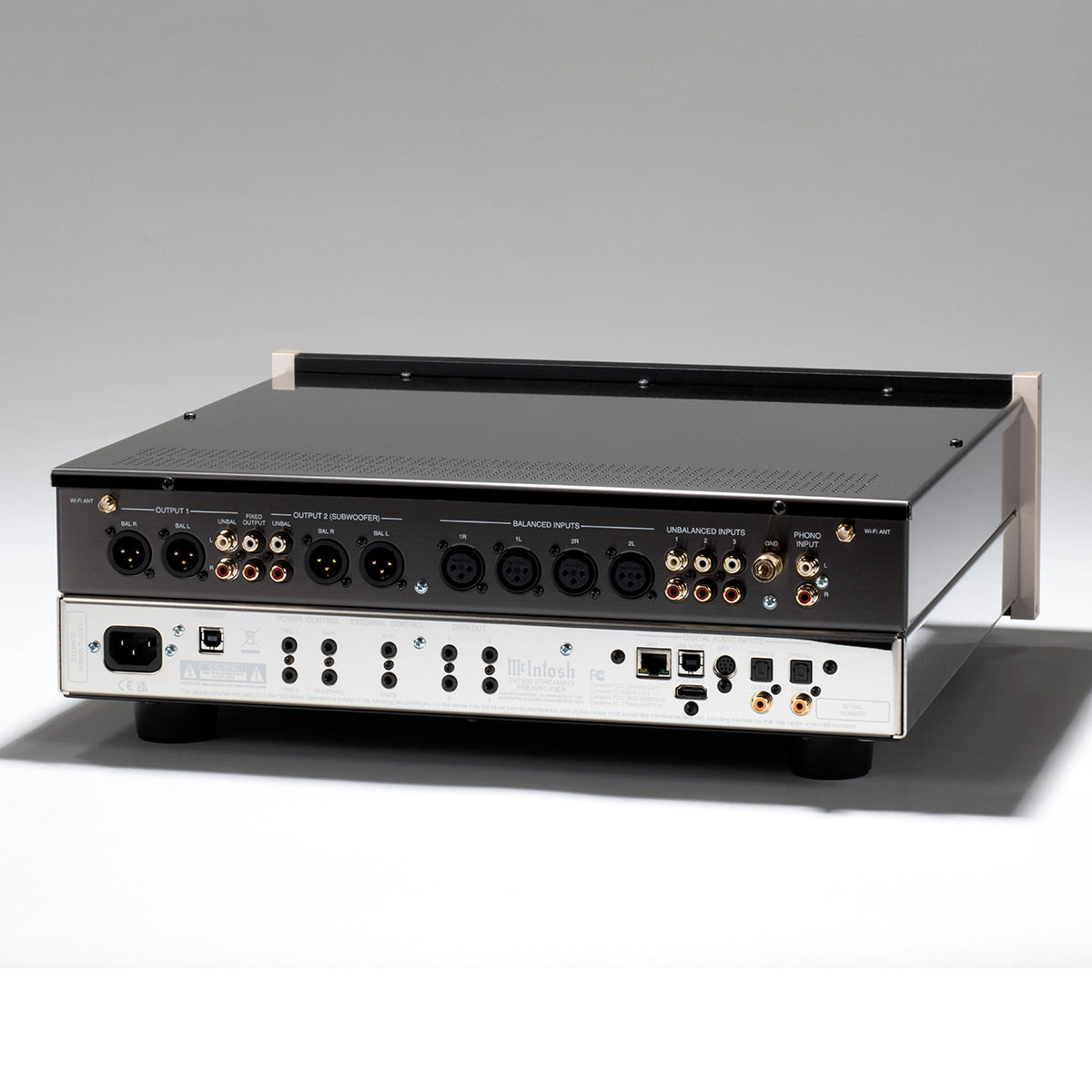 McIntosh CS7500 Streaming Preamplifier