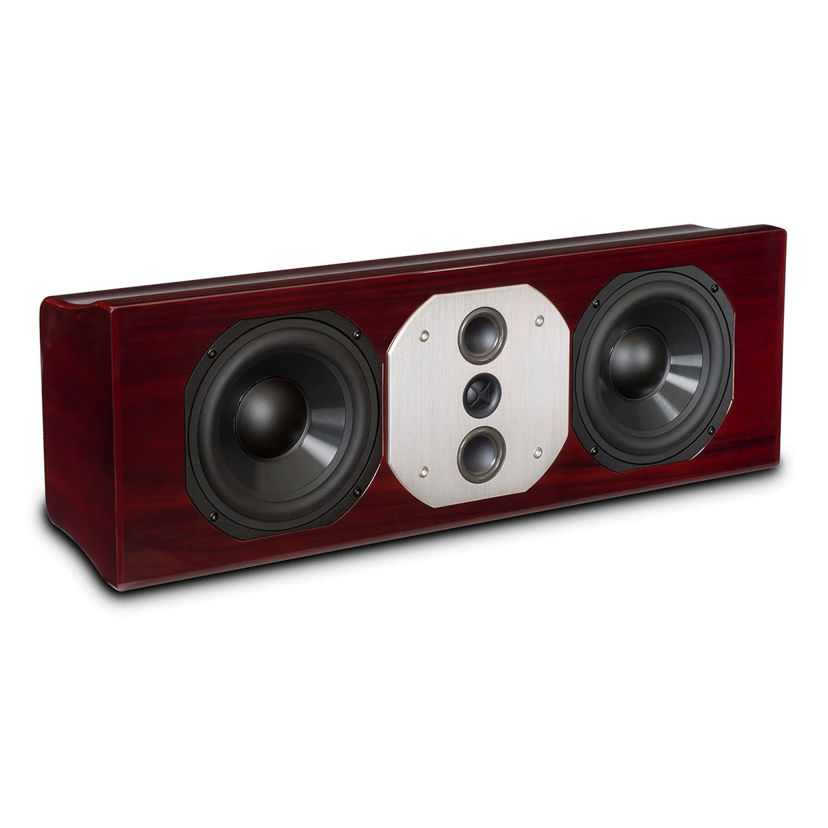 McIntosh LCR80 3-Way Center Channel Speaker - Each (Red Walnut)