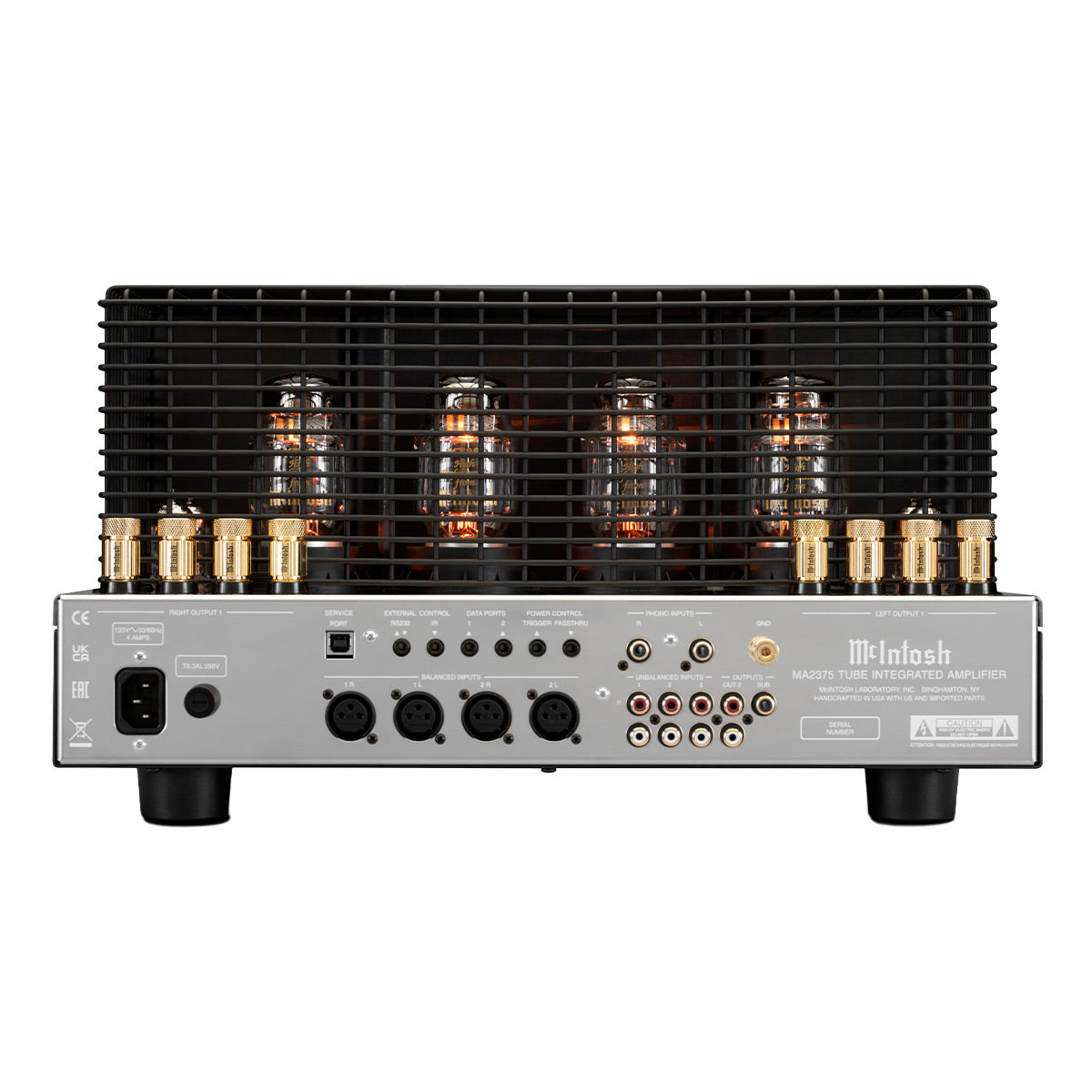 McIntosh MA2375 integrated amplifier alternate view