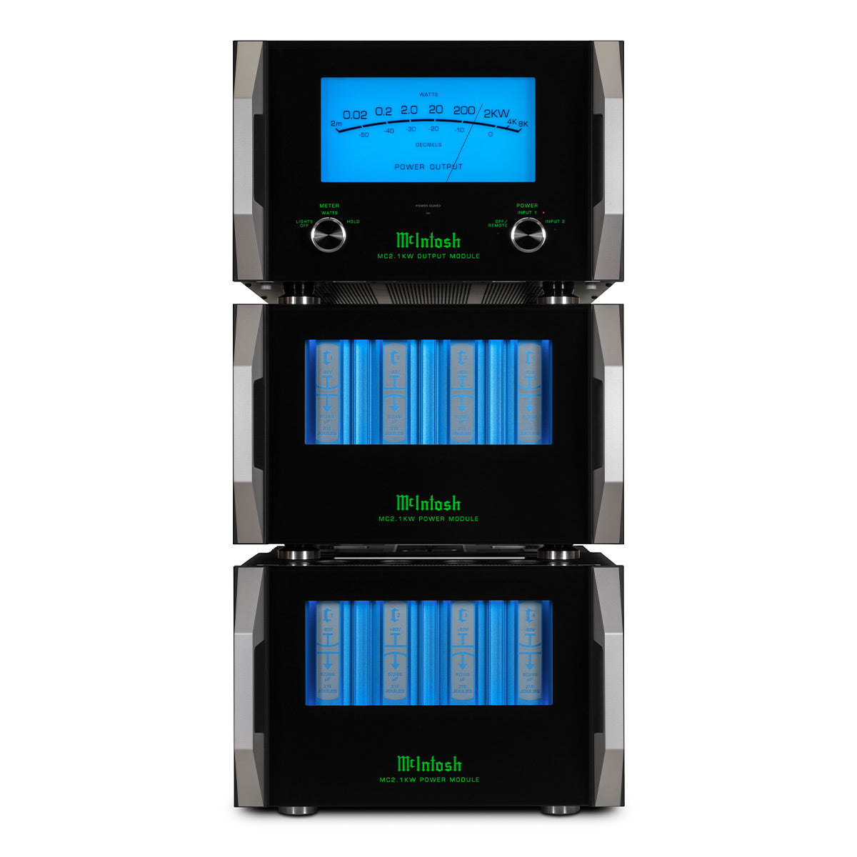 McIntosh MC2.1KW Solid State Monoblock Amplifier
