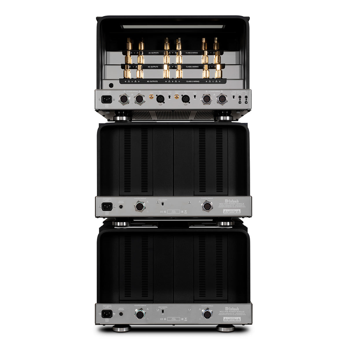 McIntosh MC2.1KW Solid State Monoblock Amplifier