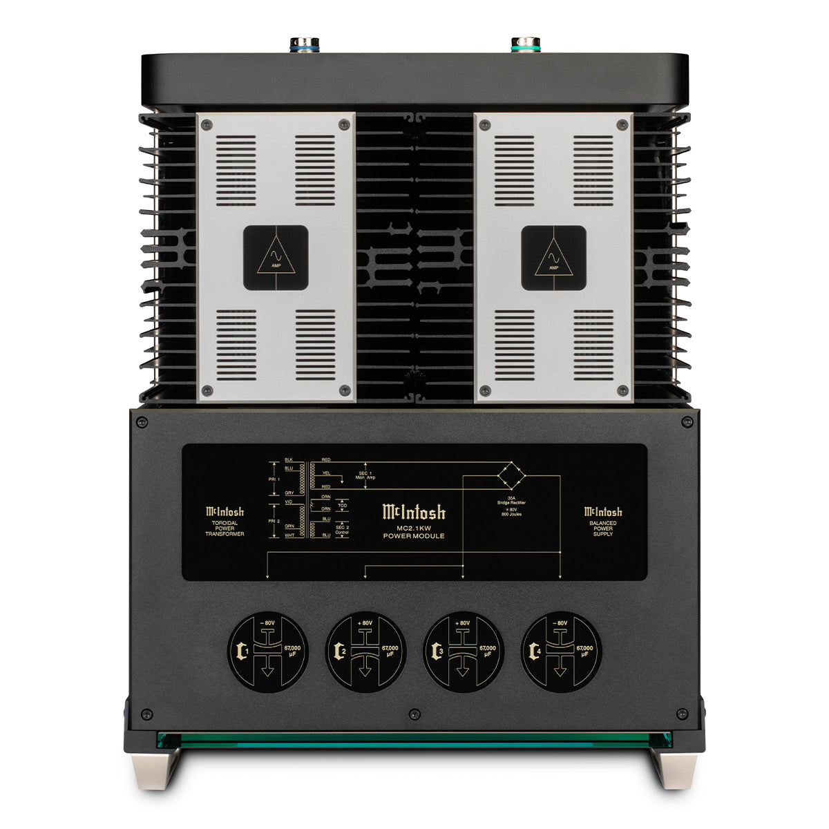 McIntosh MC2.1KW Solid State Monoblock Amplifier