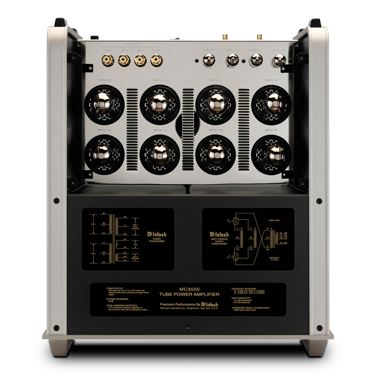 McIntosh MC3500 1 Channel Vacuum Tube Amplifier Mk II