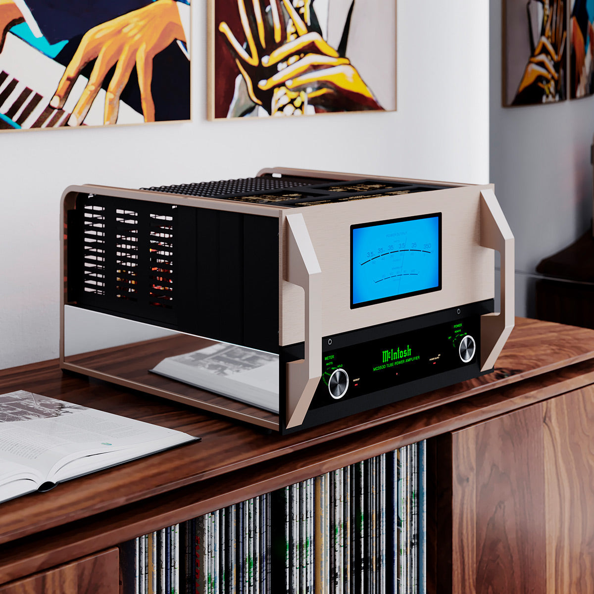 McIntosh MC3500 1 Channel Vacuum Tube Amplifier Mk II