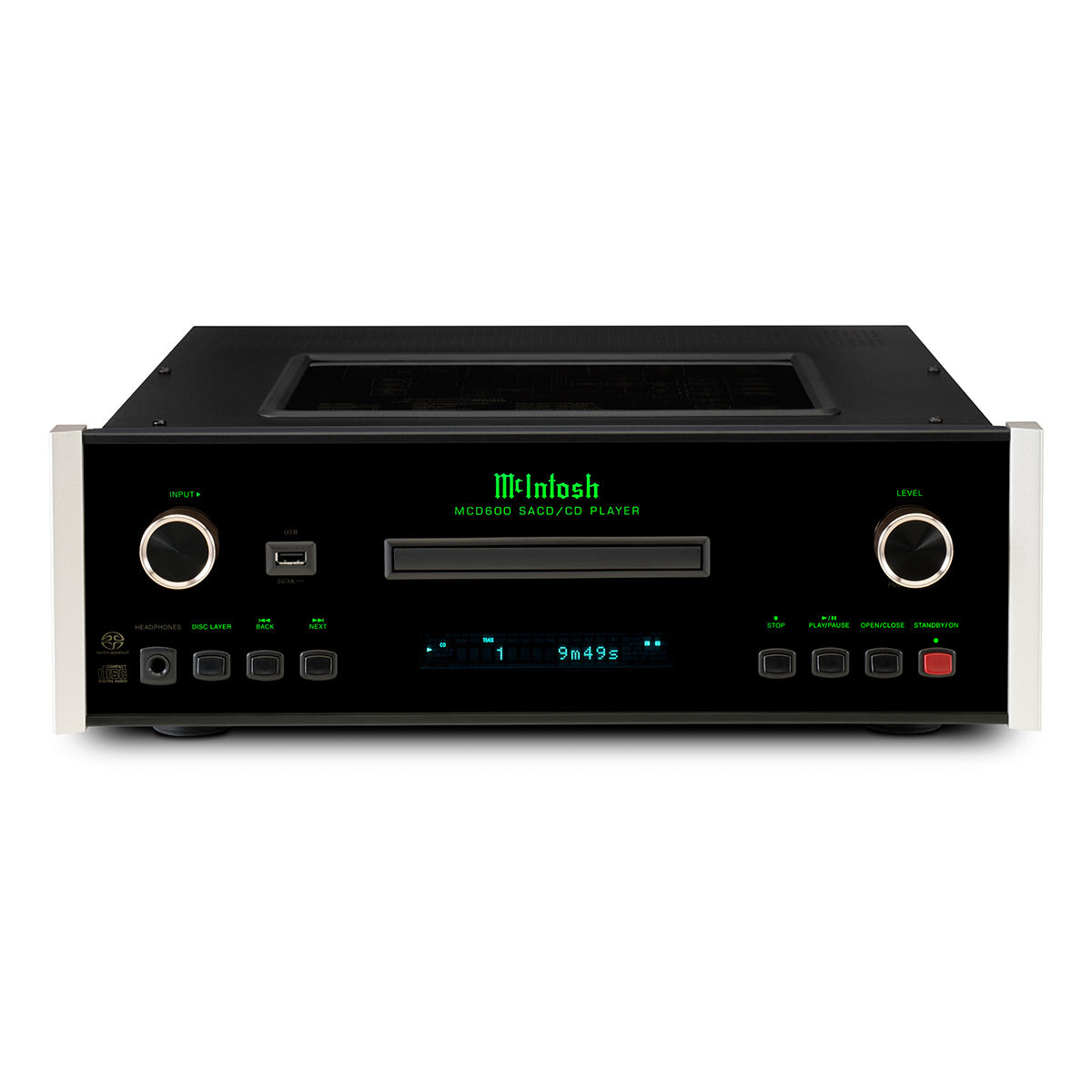 McIntosh MCD600 2 Channel SACD/CD Player