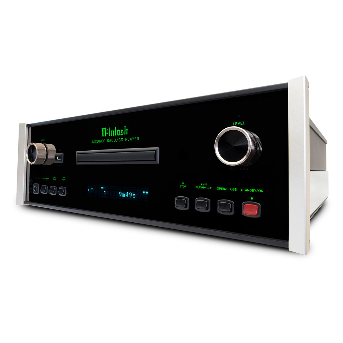 McIntosh MCD600 2 Channel SACD/CD Player