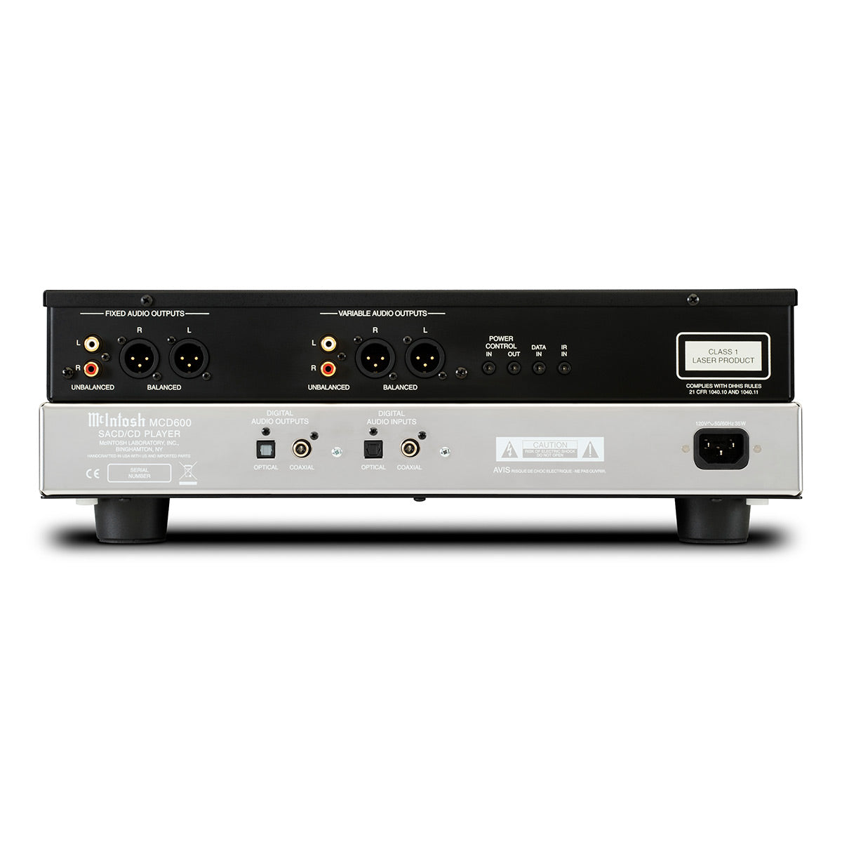 McIntosh MCD600 2 Channel SACD/CD Player