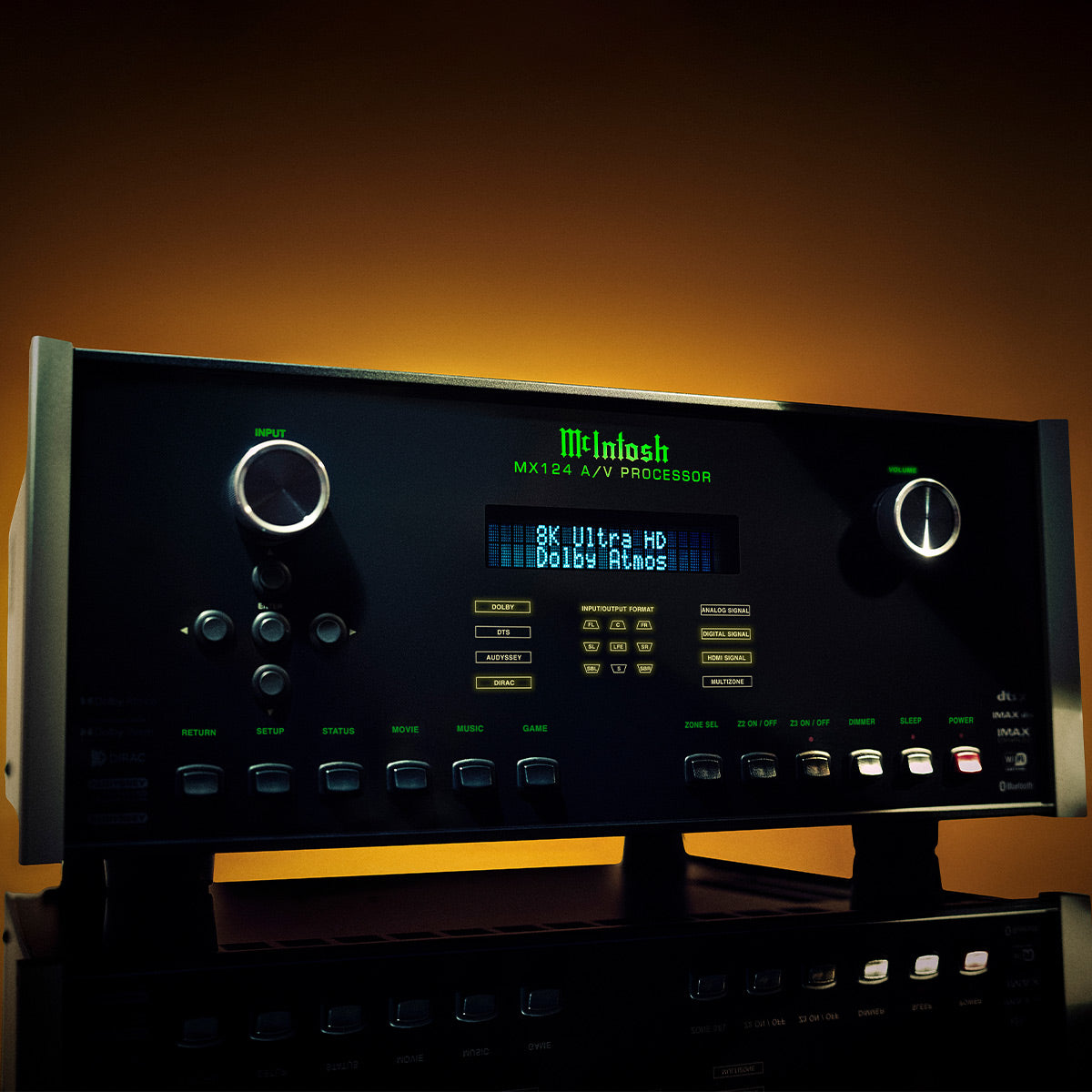 McIntosh MX124 13.4 Channel A/V Processor