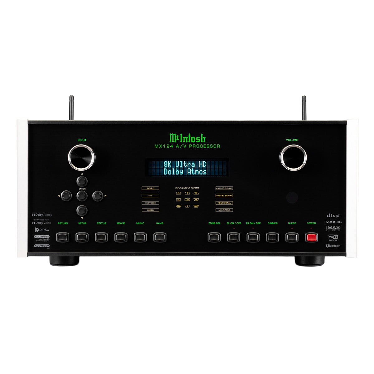 McIntosh MX124 13.4 Channel A/V Processor