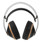 Meze Audio 105 SILVA Over Ear Headphones (Walnut/Black)