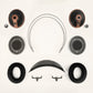 Meze Audio 105 SILVA Over Ear Headphones (Walnut/Black)