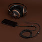 Meze Audio 105 SILVA Over Ear Headphones (Walnut/Black)