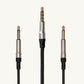 Meze Audio 99 Classics Headset Over-Ear Headphones with Boom Mic (Walnut/Gold)