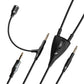 Meze Audio 99 Classics Headset Over-Ear Headphones with Boom Mic (Walnut/Silver)