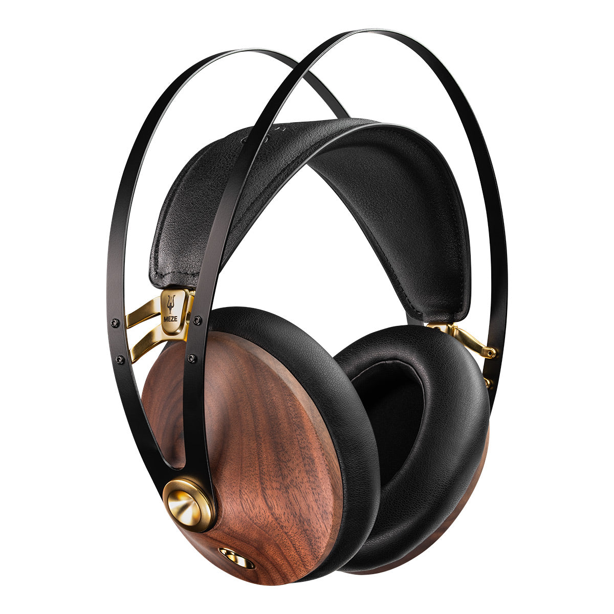 Meze Audio 99 Classics Over Ear Headphones - 2nd Gen (Walnut/Gold)