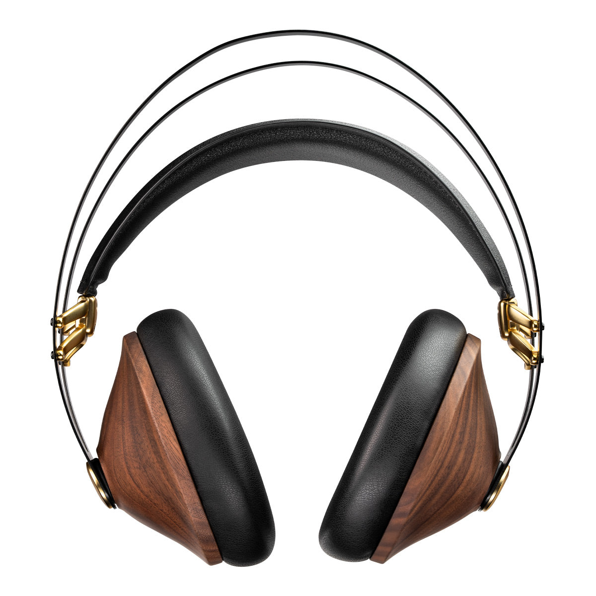 Meze Audio 99 Classics Over Ear Headphones - 2nd Gen (Walnut/Gold)