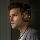 Meze Audio 99 Classics Over Ear Headphones - 2nd Gen (Walnut/Gold)