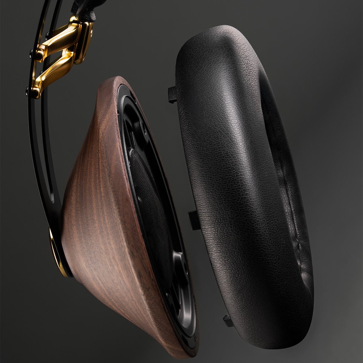 Meze Audio 99 Classics Over Ear Headphones - 2nd Gen (Walnut/Gold)