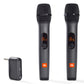 JBL PARTYBOX 720 Portable Speaker Karaoke Bundle with Two Wireless Microphones