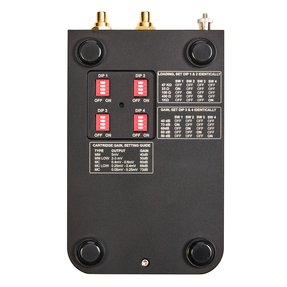 Michell Audio Apollo Phono Preamp with Muse Power Supply