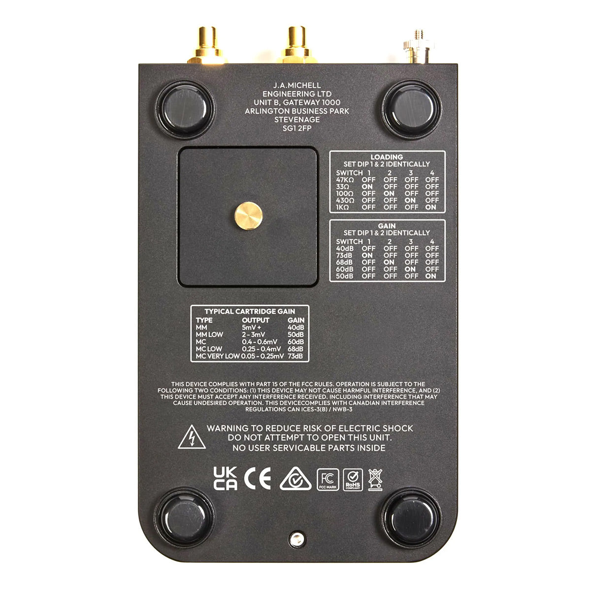 Michell Audio Apollo Phono Preamp with Muse Power Supply