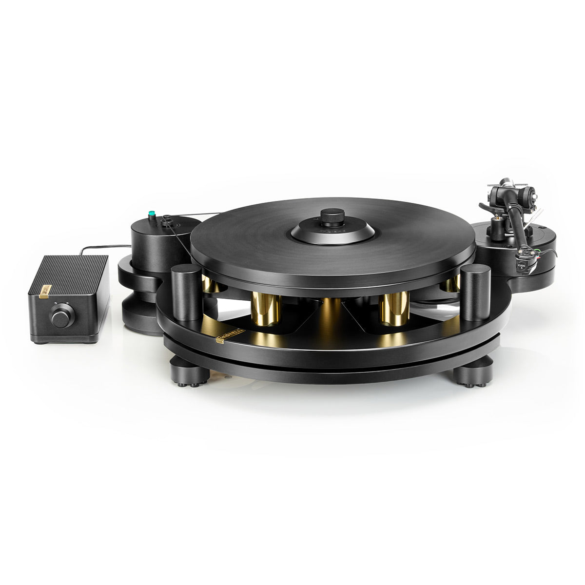 Michell Audio Gyro Turntable with TA2 Tonearm (Black)